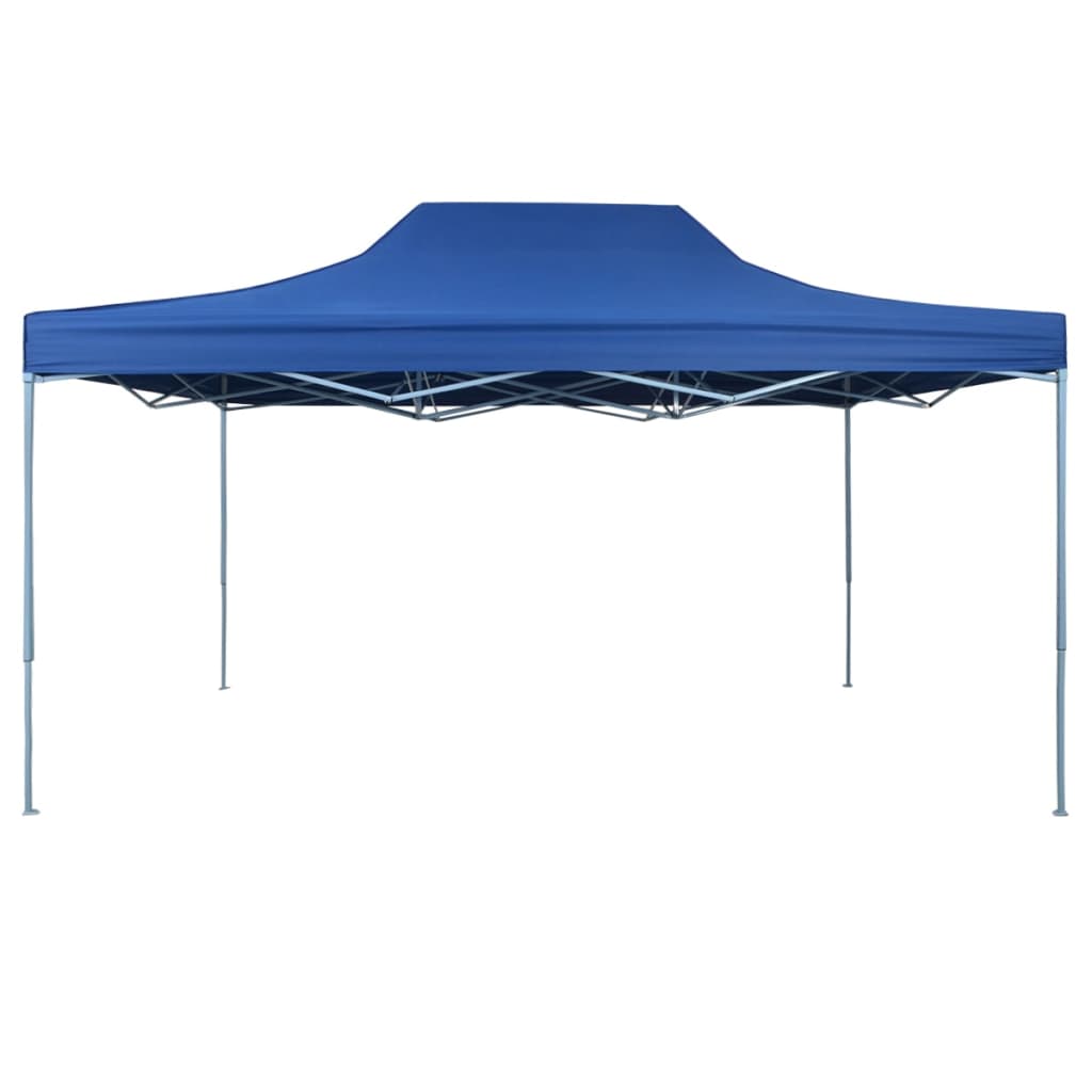 Faltzelt Pop-Up 3 x 4,5 m Blau