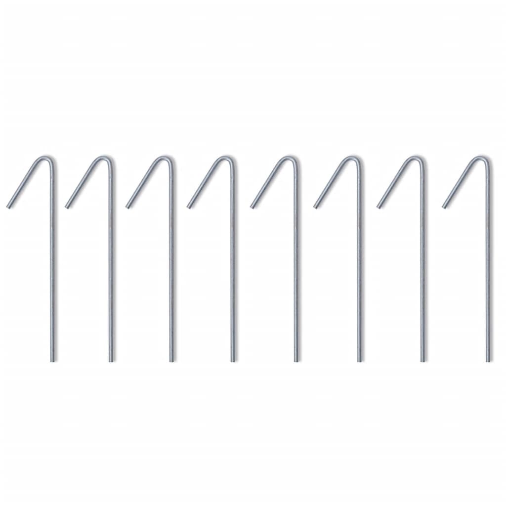 Faltzelt Pop-Up 3 x 4,5 m Cremeweiß