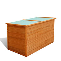Thumbnail for Garten-Aufbewahrungsbox 126x72x72 cm Holz