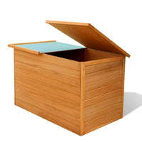 Thumbnail for Garten-Aufbewahrungsbox 126x72x72 cm Holz