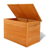 Thumbnail for Garten-Aufbewahrungsbox 126x72x72 cm Holz