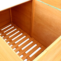 Thumbnail for Garten-Aufbewahrungsbox 126x72x72 cm Holz