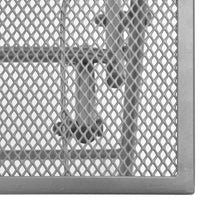 Thumbnail for Sonnenliegen 2 Stk. mit Tisch Stahl Anthrazit