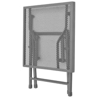 Thumbnail for Sonnenliegen 2 Stk. mit Tisch Stahl Anthrazit