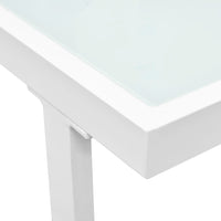 Thumbnail for 5-tlg. Garten-Lounge-Set Textilene Aluminium Schwarz