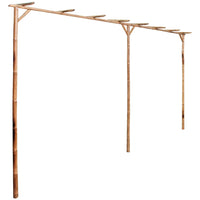 Thumbnail for Pergola Bambus 385 x 40 x 205 cm