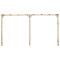 Thumbnail for Pergola Bambus 385 x 40 x 205 cm