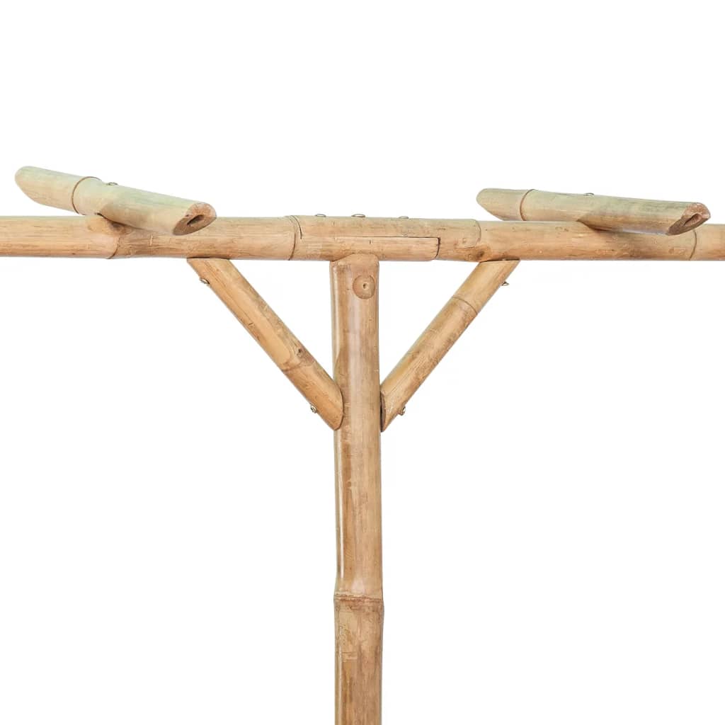 Pergola Bambus 385 x 40 x 205 cm