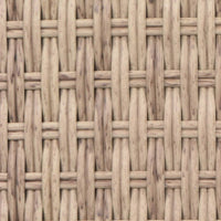 Thumbnail for Outdoor-Sonneninsel Poly Rattan Beige