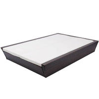 Thumbnail for Outdoor-Lounge-Bett mit Polster Poly Rattan Braun