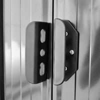 Thumbnail for Gartenschuppen Grau Metall 257 x 205 x 178 cm