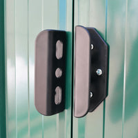 Thumbnail for Gartenschuppen Grün Metall