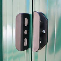 Thumbnail for Gartenschuppen Grün Metall 257 x 205 x 178 cm