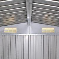 Thumbnail for Gartenschuppen Grün Metall 257 x 205 x 178 cm