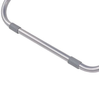 Thumbnail for Liegestühle 2 Stk. Stahl Grau