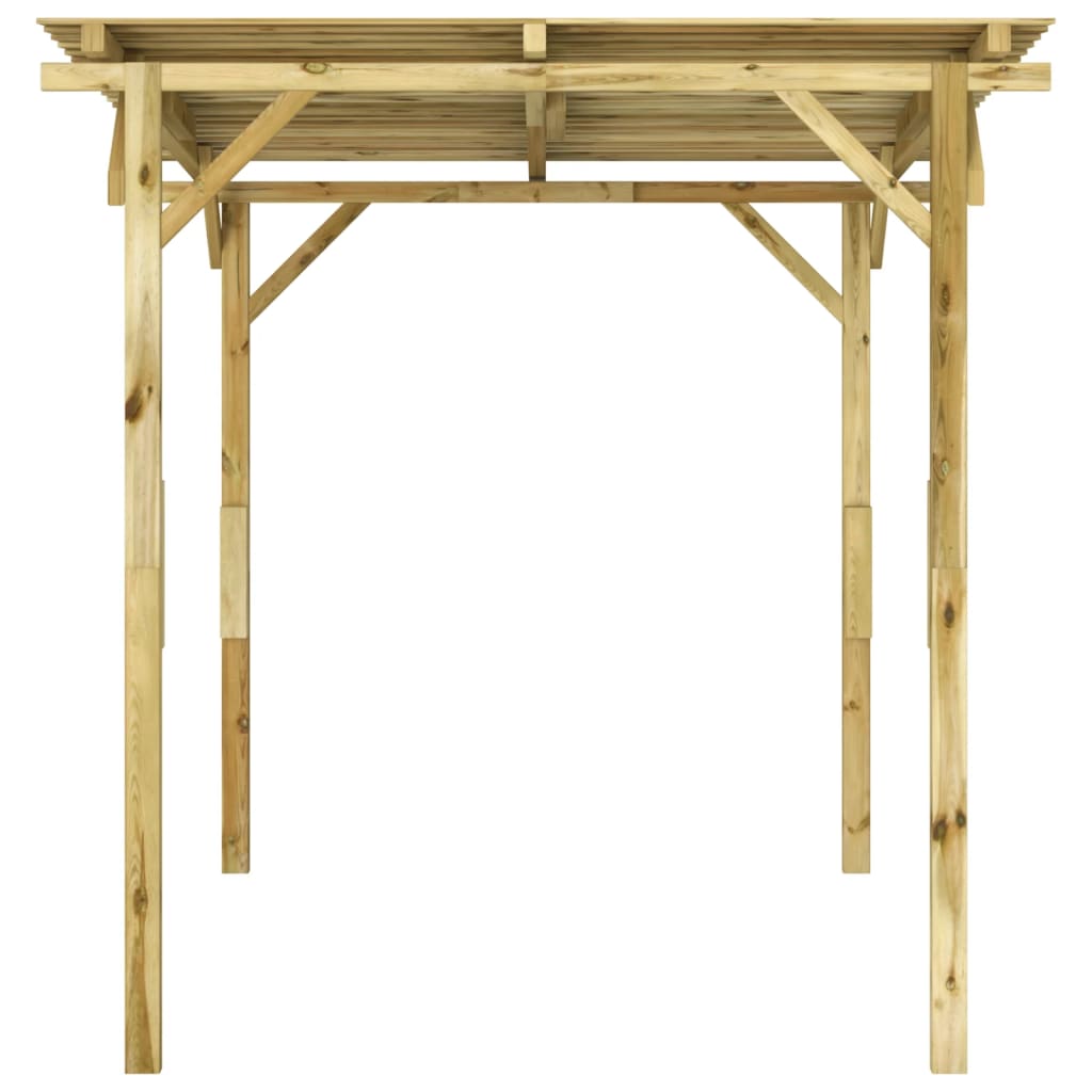 Garten-Unterstand Imprägniertes Kiefernholz 180x180x189 cm