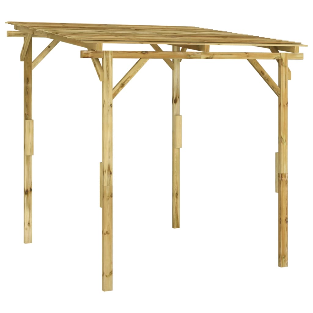 Garten-Unterstand Imprägniertes Kiefernholz 180x180x189 cm