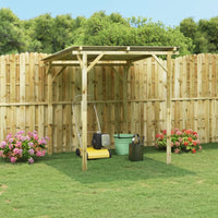 Thumbnail for Garten-Unterstand Imprägniertes Kiefernholz 180x180x189 cm