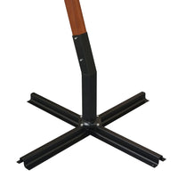 Thumbnail for Sonnenschirm Ampelschirm 300 x 300 cm Holzmast Grün