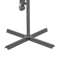 Thumbnail for Sonnenschirm Ampelschirm mit LED-Beleuchtung 300 cm Metallmast