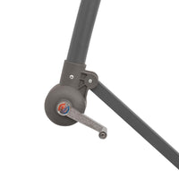 Thumbnail for Sonnenschirm Ampelschirm mit LED-Beleuchtung 300 cm Metallmast