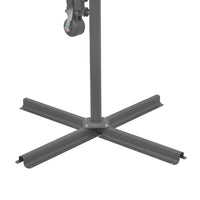 Thumbnail for Sonnenschirm Ampelschirm mit LED-Beleuchtung 300 cm Metallmast