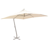 Thumbnail for Sonnenschirm Ampelschirm 300 x 300 cm Sand Aluminiummast