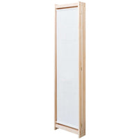 Thumbnail for 3-teiliger Raumteiler Creme 120 x 170 x 4 cm Stoff
