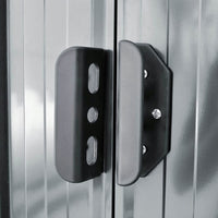 Thumbnail for Gartenschuppen Grau Metall