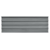 Thumbnail for Dachpaneele 12 Stk. Verzinkter Stahl Grau