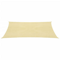 Thumbnail for Sonnensegel HDPE Quadratisch 2 x 2 m Beige