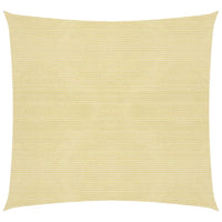 Thumbnail for Sonnensegel HDPE Quadratisch 2 x 2 m Beige