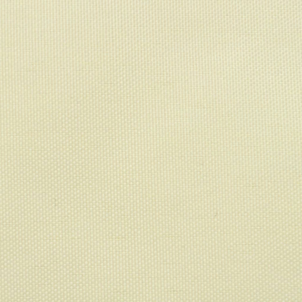 Sonnensegel Oxfordgewebe Quadratisch 2 x 2 m Creme