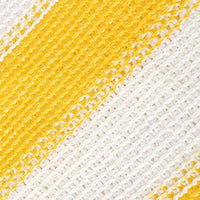 Thumbnail for Balkonschirm HDPE 75 x 400 cm Gelb und Weiß