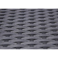 Thumbnail for 5-tlg. Garten-Essgruppe mit Auflagen Poly Rattan Schwarz