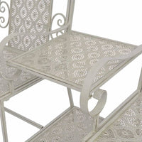 Thumbnail for 2-Sitzer-Gartenbank 161 cm Stahl Grau