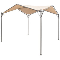 Thumbnail for Pavilion Partyzelt Überdachung 3x3 m Stahl Beige