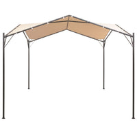 Thumbnail for Pavilion Partyzelt Überdachung 3x3 m Stahl Beige