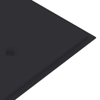 Thumbnail for Gartenbank-Auflage Anthrazit 180x50x3 cm