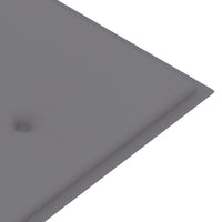 Thumbnail for Gartenbank-Auflage Grau 150x50x3 cm