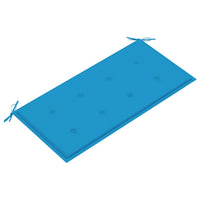 Thumbnail for Gartenbank-Auflage Blau 100x50x3 cm