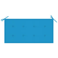 Thumbnail for Gartenbank-Auflage Blau 100x50x3 cm