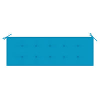 Thumbnail for Gartenbank-Auflage Blau 150x50x3 cm