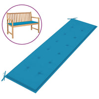 Thumbnail for Gartenbank-Auflage Blau 180x50x3 cm