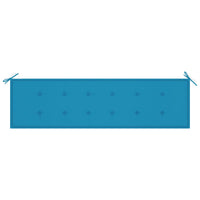 Thumbnail for Gartenbank-Auflage Blau 180x50x3 cm