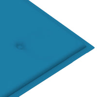Thumbnail for Gartenbank-Auflage Blau 180x50x3 cm