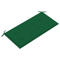Thumbnail for Gartenbank-Auflage Grün 100x50x3 cm