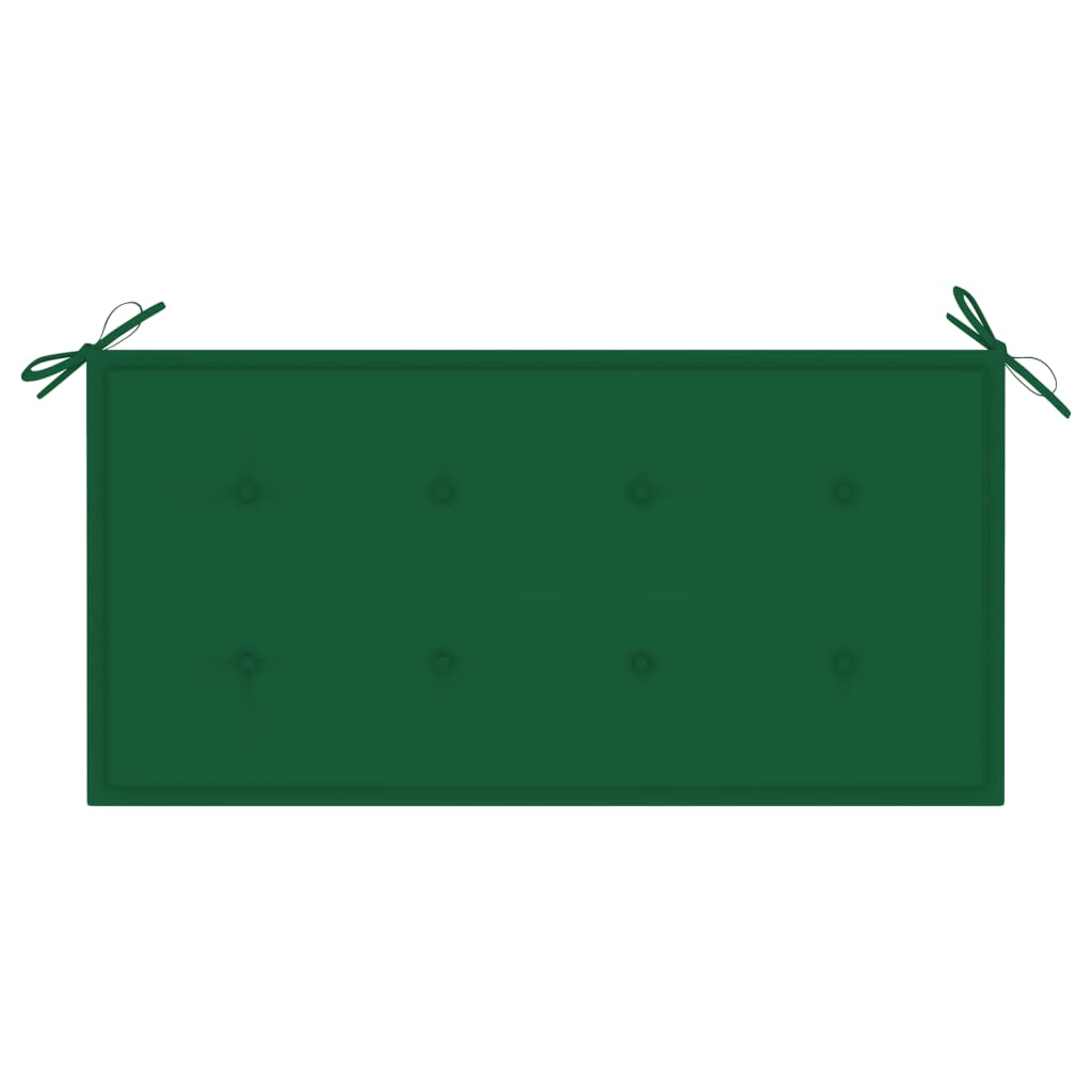 Gartenbank-Auflage Grün 100x50x3 cm