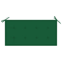 Thumbnail for Gartenbank-Auflage Grün 100x50x3 cm