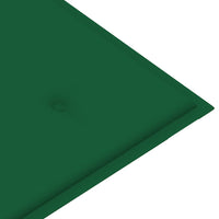 Thumbnail for Gartenbank-Auflage Grün 100x50x3 cm